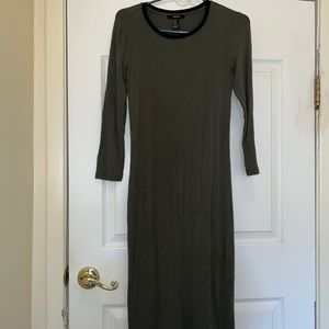 Forever 21 Green Dress